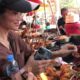 Incredible Country Village Tour | A variety of country foods | Grilled Fish & Frog, Chicken & Crab