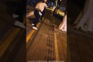Judo black belt street fight - earned her belt via online class 🤣