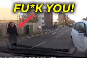 KAREN CUTS OFF DRIVER—SEE WHAT HAPPENS - Death ( not shown )