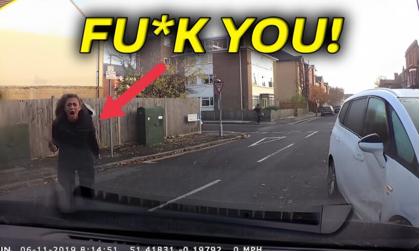 KAREN CUTS OFF DRIVER—SEE WHAT HAPPENS - Death ( not shown )