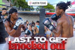 LAST TO GET KNOCKED OUT IN AUSTIN TX😳…