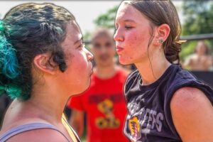 Ladies Fight Gets WILD | VAL vs KT