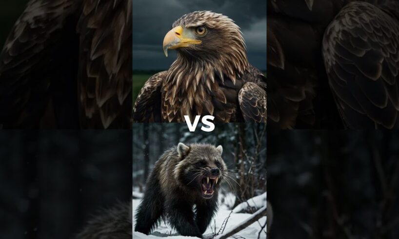 Leopard vs  Wolverine - Animal Fights