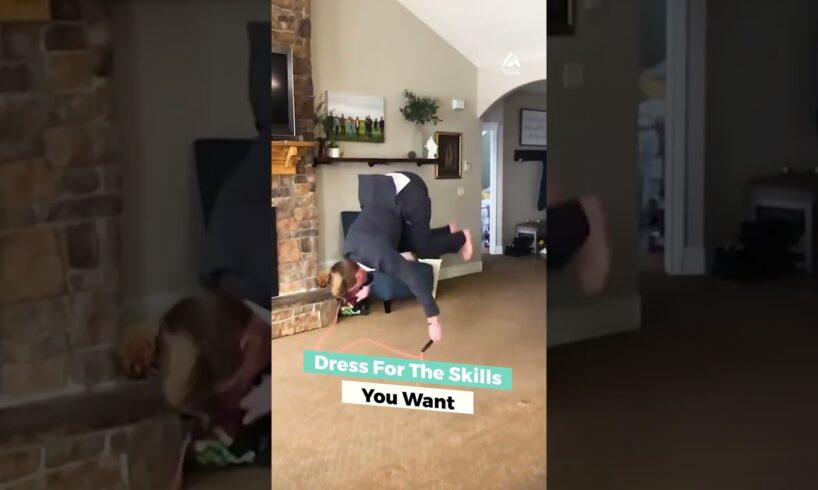 Man In Suit Shows Impressive Jump Rope Skills | People Are Awesome #jumprope #shorts