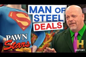 Man of Steals: Super Deals on Superman Memorabilia | Pawn Stars