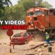 Near Death Compilation: Close Calls & Near Misses Caught on Camera – GoPro Fails & Experiences!