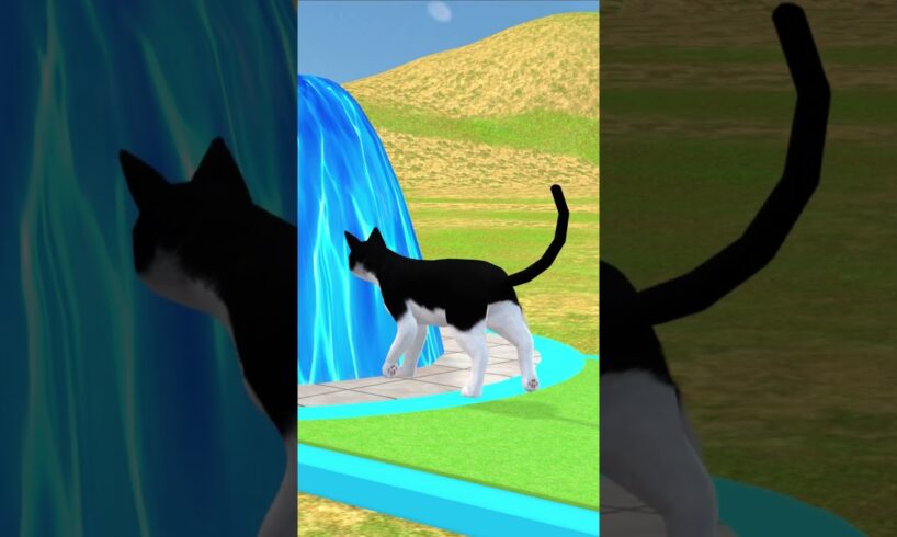 Paint Animals Gorilla Cow Tiger Lion Elephant Animal Game #paintanimals #cartoon #shorts #foryou