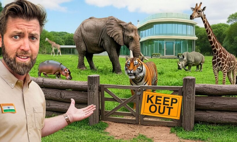 Private Tour Of World's Largest Animal Sanctuary