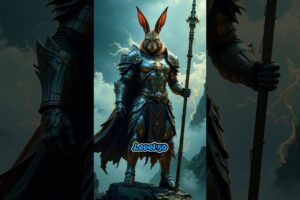 Rabbit Evolution Lv1 - Lv999+  #shorts #animals