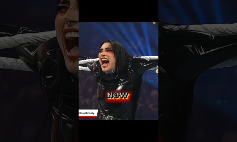 Rhea Ripley & Raquel Rodriguez  Street fight  Then Edit!#wwe #raw #wweraw #trending #shortvideo