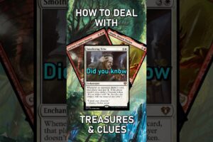 STOMP Treasure players with this awesome card! #mtg  #combos #budget #commander #cardgame #janky