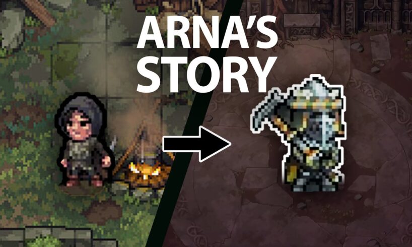 Stoneshard Rags to Riches Arna's full Story - The compilation