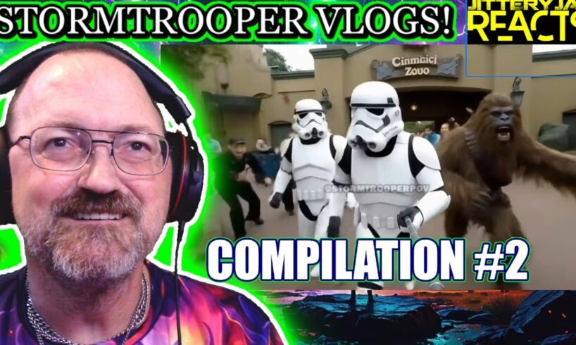 Stormtrooper Vlogs -- Compilation #2 | Reaction