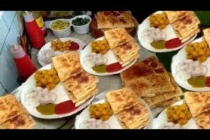 Street Food Loves You Present Shahi Mughlai Paratha in Kolkata Sabir's Hotel Exciting Tast