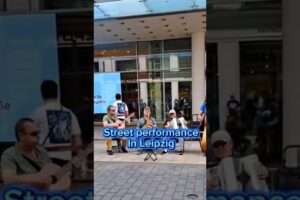 Street performance in Leipzig 09-08-2025 ideo#Maa#virelvideo#germancity#s hort#trading#super#maa