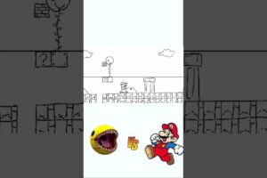 Super Mario#shorts #trending #animationshorts #funny #comedy #youtubeshorts #anime #ricoanimation
