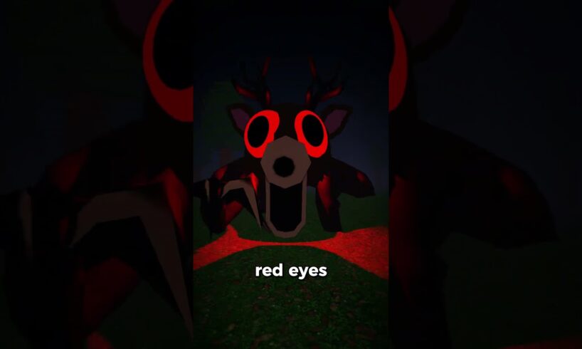 The Hungry Deer in 99 Nights in The Forest