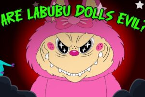 The Mystery of Labubu Dolls | Are Labubu Dolls Evil? | Is Labubu Pazuzu? | The Dr. Binocs Show