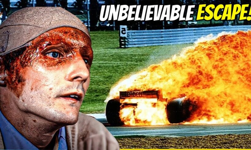 These 25 Worst Crashes Changed F1 Forever