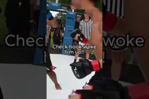 This check hook woke him up!!