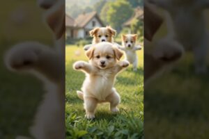 "Twin Puppies Using Smartphone 😂 | Cutest Puppy Family Moments!"