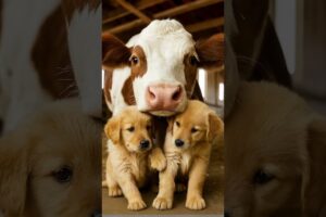 Two Cute Puppies