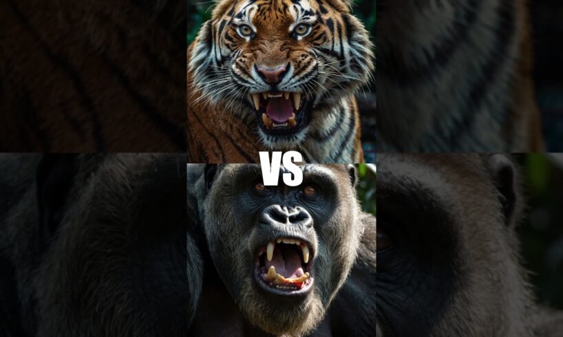 Ultimate Animal Fights 🐾 | Polar Bear vs Rhino vs Tiger vs Gorilla vs Orca  #animals #wildlife