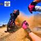 Unbelievable Motorcycle Crashes & Close Calls! | CrashBanditoNL