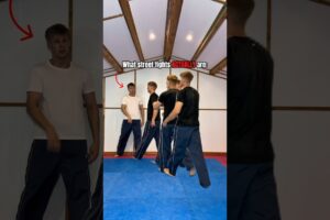 What street fights are ACTUALLY like…