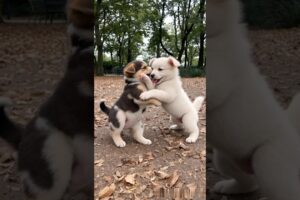 cute puppies adorable video #puppy #cute #cutedog #dog #shorts