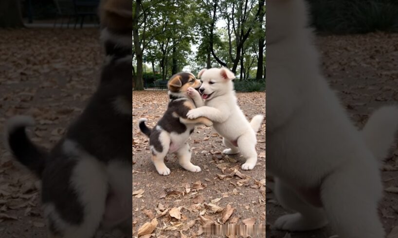 cute puppies adorable video #puppy #cute #cutedog #dog #shorts