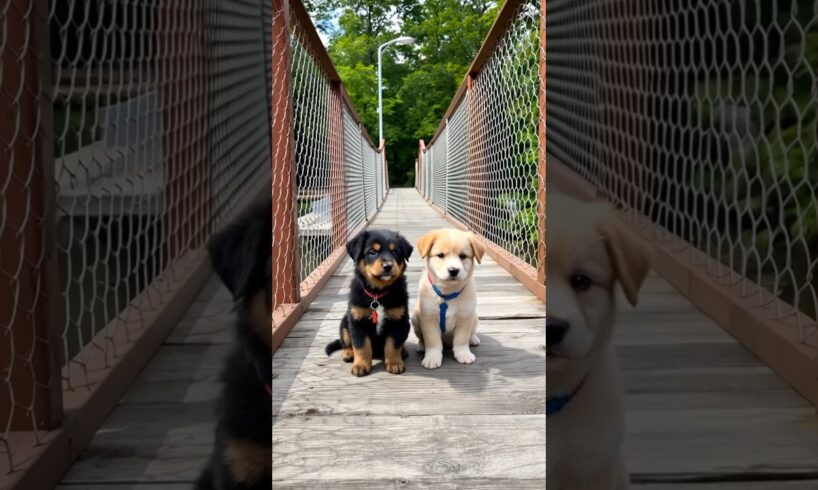 cute puppies funny moment video #puppy #cute #pets #funny #dog #viral #shorts