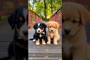 cute puppies playing moment #puppy #cute #pets #funny #animals #dog