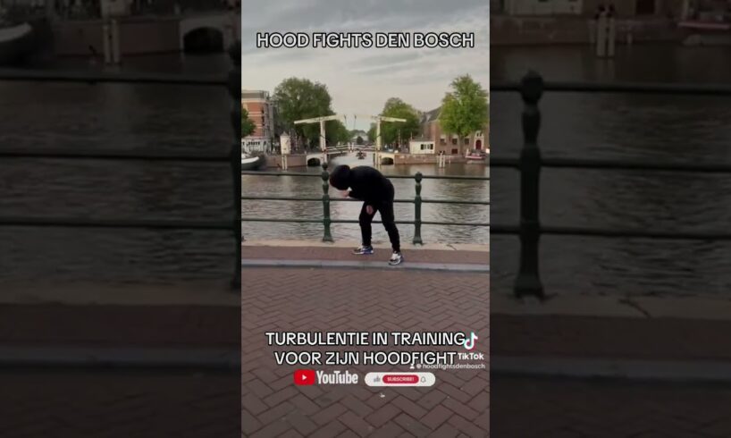 turbulentie word wild in Amsterdam en vind een joint