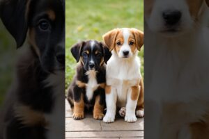 two cute puppies barking adorable video #puppy #dog #barking #dogs #trending #youtubeshorts #shorts