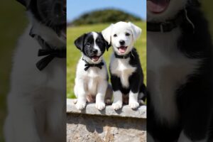 two cute puppies barking video #puppy #dog #pets #barking #cutedog #dogs #trending #doglife #shorts