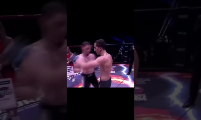 НЕ СМОГ ПРИЗНАТЬ СВОЁ ПОРАЖЕНИЕ #shorts #mma #ufc