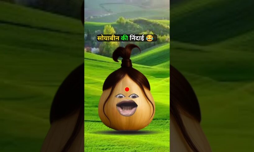 सोयाबीन की निंदाई 😂 #comedyshorts #ytshorts #funnyshorts #youtubeshorts #shots @thethar_puns #funny