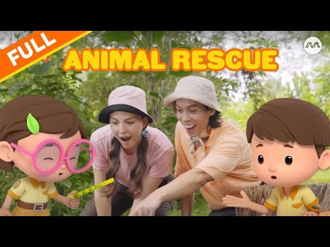 【FULL】 Wild Animal Rescue Adventure with Leo, Allie & Alfie! 🦁🐢 #marathon |  @mediacorpokto ​