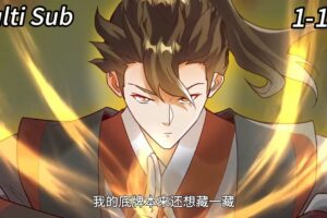 🔥【New】【Multi Sub】Cultivation King of Krypton Gold EP 1-101 #anime  #animation #donghua