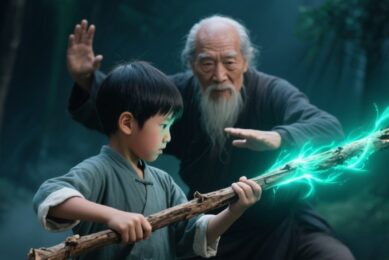 乞丐男孩從小被高僧收養，苦練18年學會絕世武功，靠一根破木棍稱霸天下！ 💥 中國電視劇 | KungFu #movie