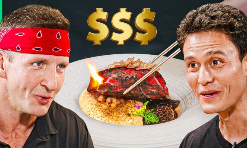$1 VS $100 Thai Noodle in Bangkok!! w/ Mark Wiens!!