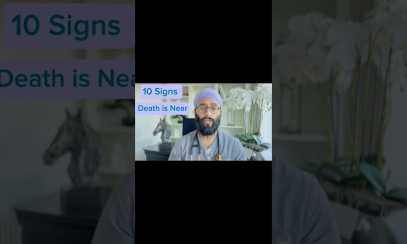 10 Signs Death is Near #endoflife #palliativecare #neardeath