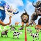 5 Giant Mammoth Elephant Cow Vs Monster King Kong Vs 5 Giant Lion Tiger Saved By Woolly Mammoth