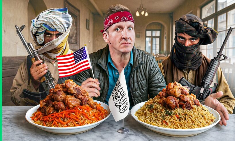 7 Days Inside Afghanistan: Here's What I Ate!!