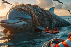 7 Emotional Ocean Rescue Videos Saving Marine Animals from Barnacle Attacks