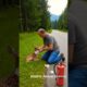 A king man saved baby dear!animal rescue!#viral #amirkhanvoice #dogs #animals #cute #trend #shots