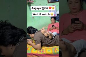 Aagaya swaad ❤️🤣 #shorts #shortsfeed #viralshorts  #maabetacomedy #maabetajodi #funny #comedy