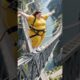 An American Plus - sized Girl Braves the High - altitude Bridge Extreme Challenge #extremesports