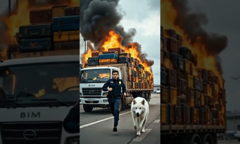Animals Alert to Humans | Wild Animal Rescue Videos #animals #shorts #shortvideo #animalrescue #reel